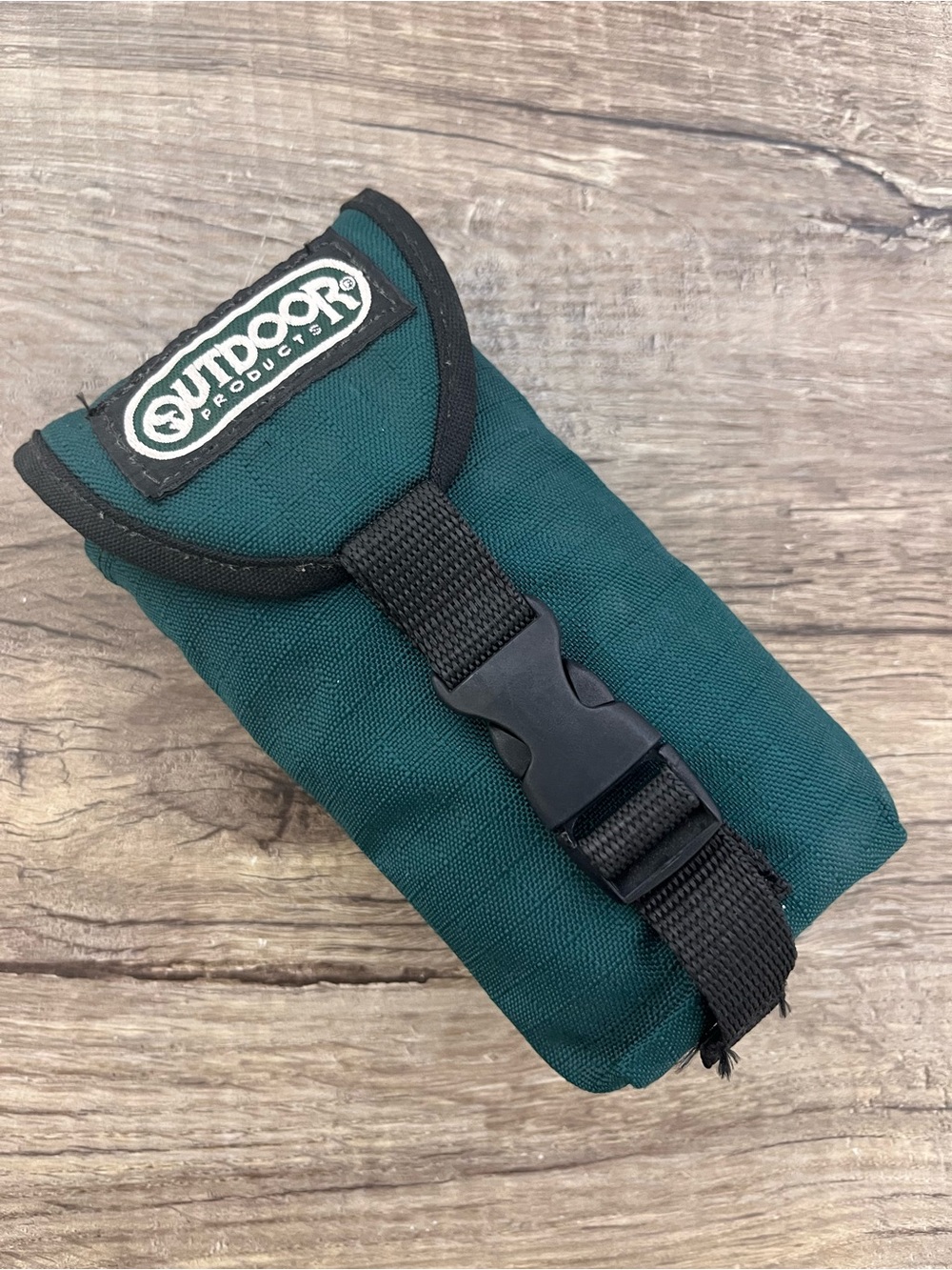 Teal Utility Pouch for Men